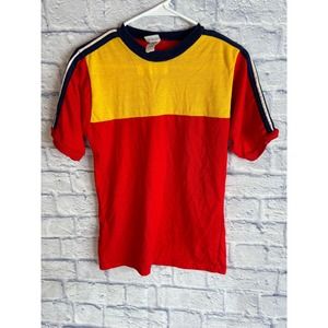 Vintage Montgomery Ward T-Shirt Red, Yellow, Blue